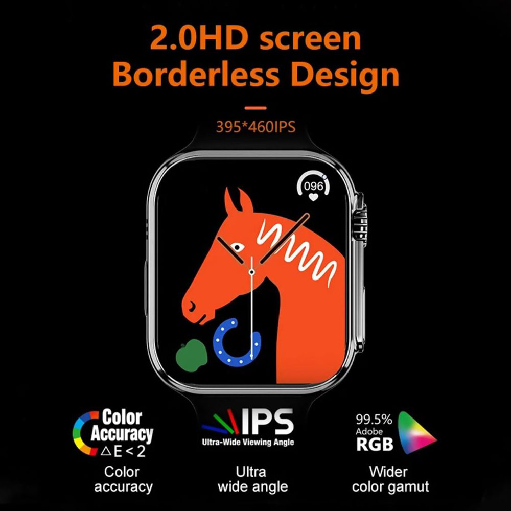 ساعت هوشمند ارلدام مدل ET-SW5 New Version 2024