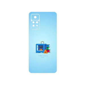 MAHOOT 3D Printer Cover Sticker for Xiaomi Redmi Note 11 Pro Plus 5G  India