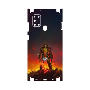 MAHOOT DOOM Game Series-FullSkin Cover Sticker for Samsung Galaxy A21s