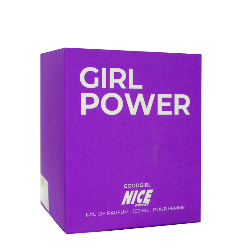 ادوپرفیوم زنانه نایس پاپت مدل Good Girl Power حجم 100 میلی لیتر ادوپرفیوم زنانه نایس پاپت مدل Good Girl Power حجم 100 میلی لیتر