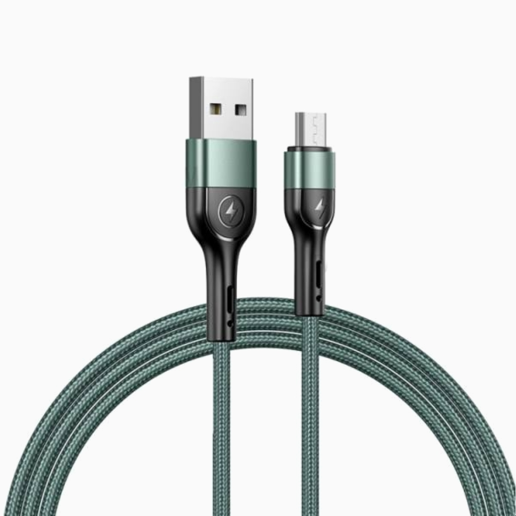 کابل شارژر microUSB یوسمز مدل U600 M طول 1 متر