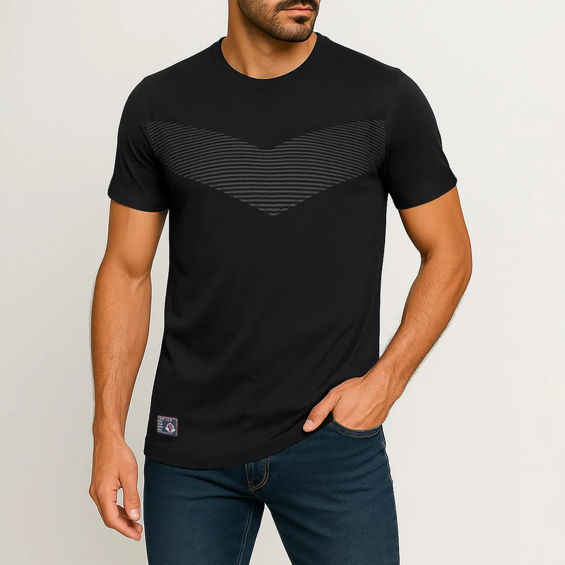 تیشرت آستین کوتاه مردانه بست بای کد 512-48