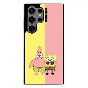 AKAM AMC-WSGS24U-SPONGE BOB6 Cover For Samsung Galaxy S24 Ultra