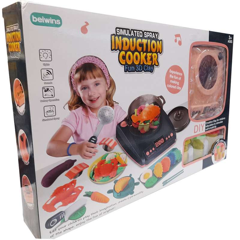 ست اسباب بازی آشپزخانه بی وینز مدل این داکشن کوکر