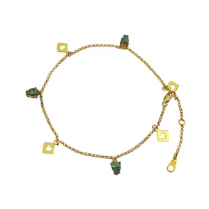 دستبند نقره زنانه مدل 010