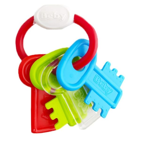 دندان گیر کودک چیکو طرح کلید مدل M01 دندان گیر کودک چیکو طرح کلید مدل M01