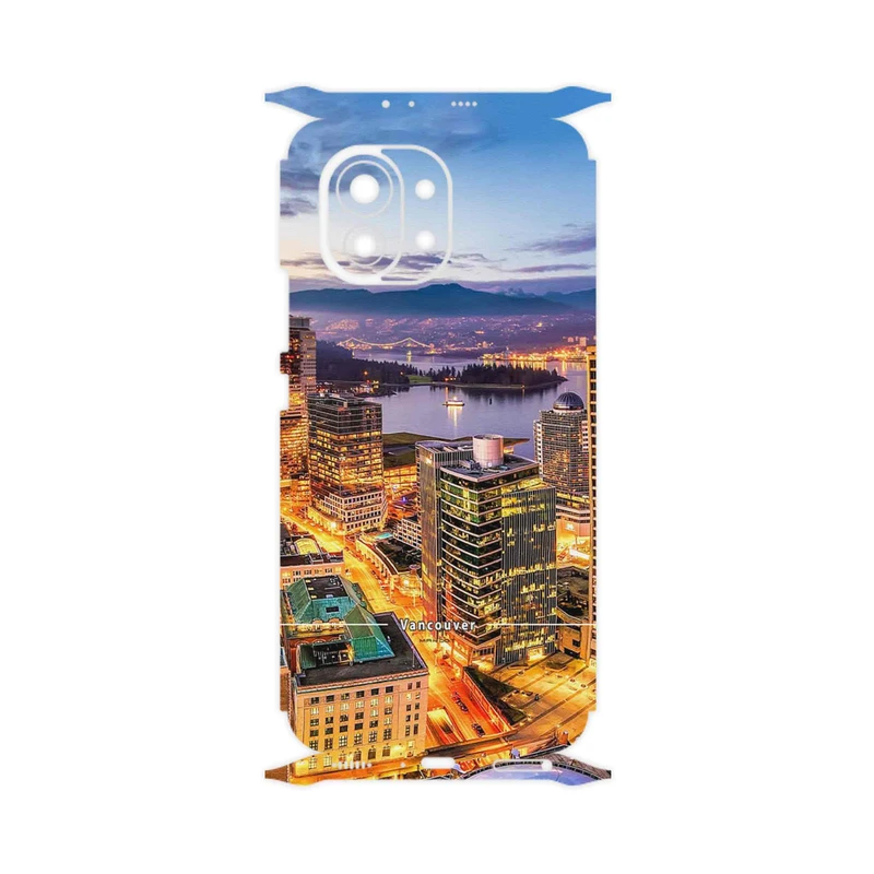برچسب پوششی ماهوت مدل City of Vancouver-FullSkin مناسب برای گوشی موبایل شیائومی Mi 11 5G