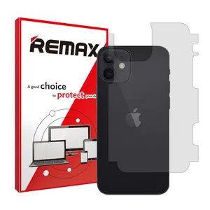 Remax HyGEL model transparent back protector suitable for Apple iPhone 12 mini
