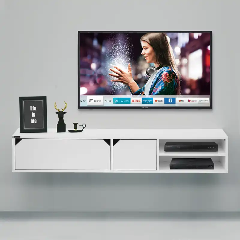 میز تلویزیون دیواری سایان هوم مدل G TSW 1145