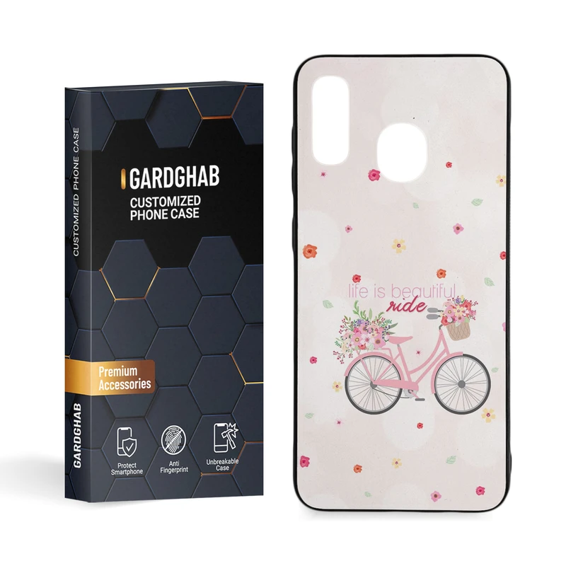  کاور گارد قاب مدل دخترانه مناسب برای گوشی موبایل سامسونگ galaxy a30 / a20