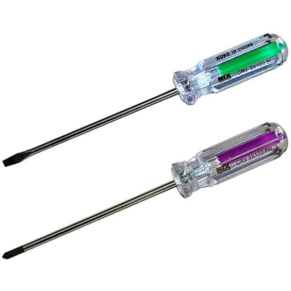 مجموعه 2 عددی پیچ گوشتی میکس مدل AT-3x100