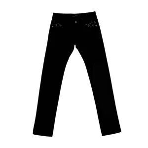 شلوار جین راسته زنانه مدل 2100