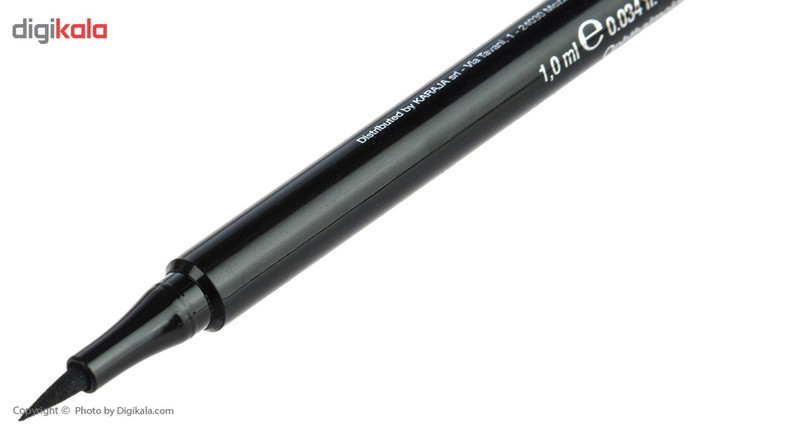 مداد چشم کاراجا مدل Jet Black Kajal