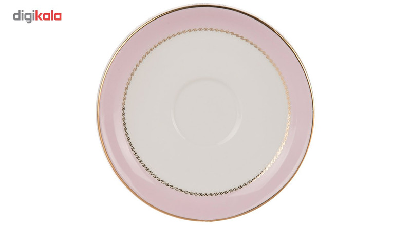 سرویس 102 پارچه چینی زرین ایران سری ایتالیا اف مدل Rose Flower درجه عالی سرویس 102 پارچه چینی زرین ایران سری ایتالیا اف مدل Rose Flower درجه عالی