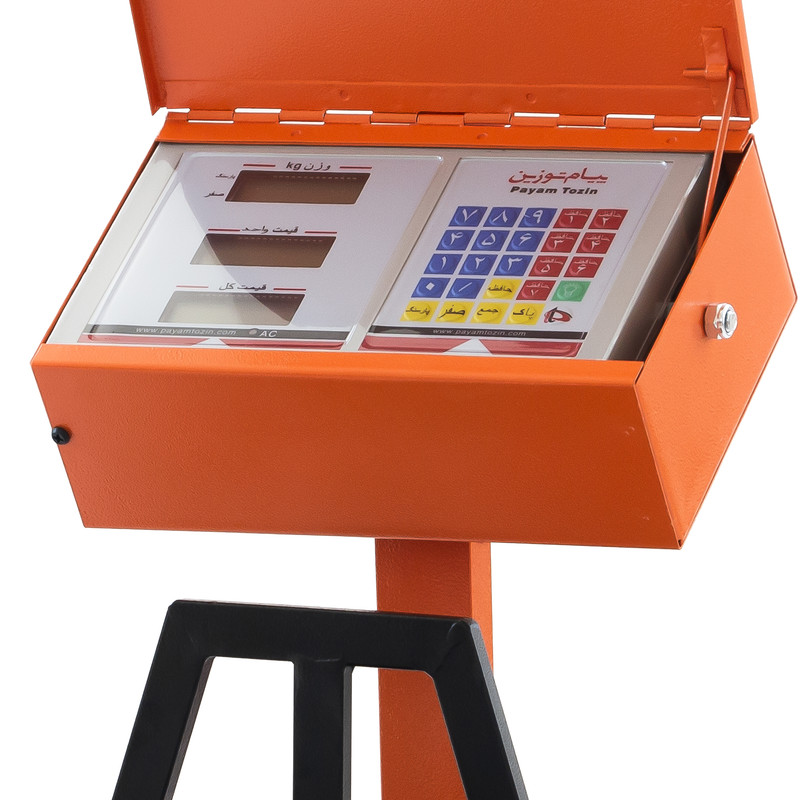 باسکول دیجیتال پیام توزین مدل TS300plus