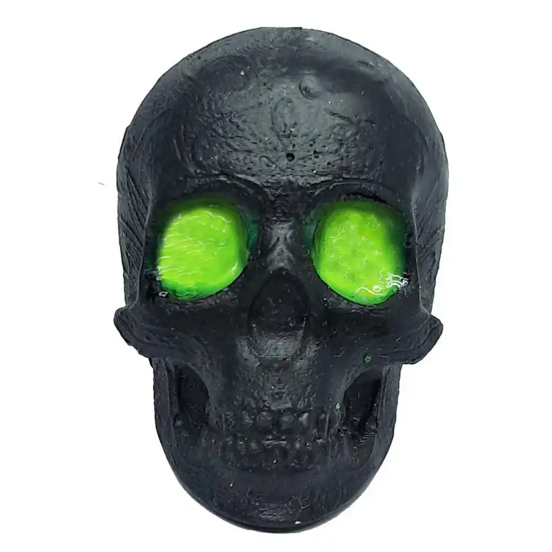 گردنبند مدل گنگ طرح اسکلت بلک لایت کد P.1.3.2