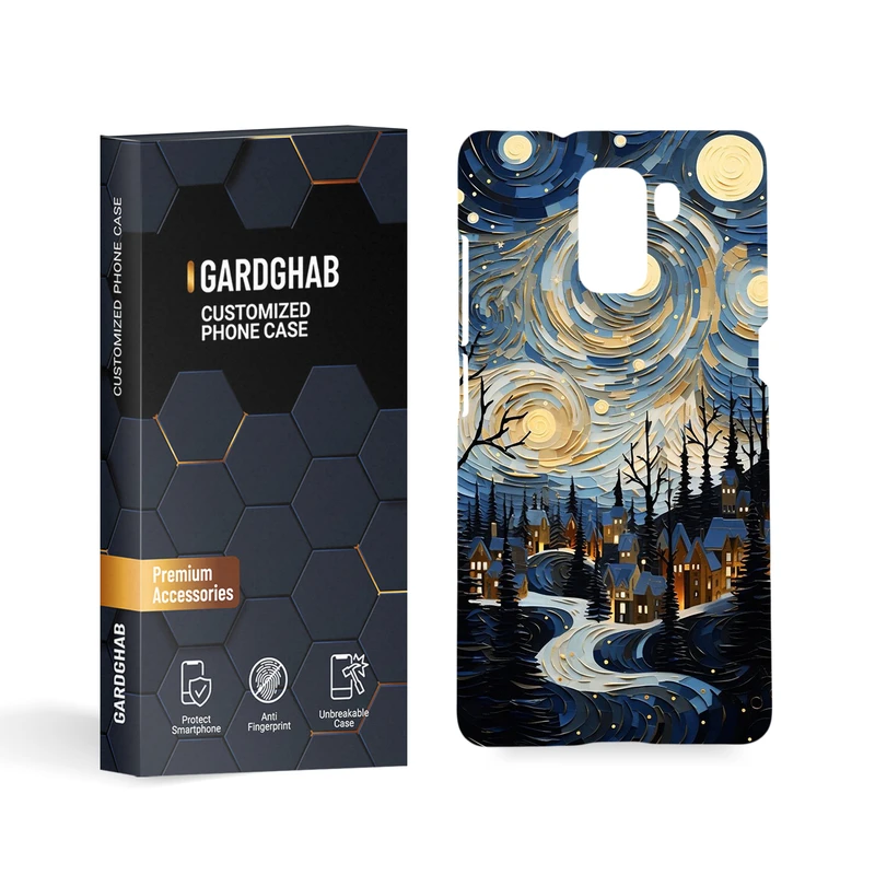 کاور گارد قاب مدل فانتزی مناسب برای گوشی موبایل آنر 7