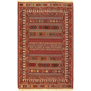 گلیم دستبافت ذرع و نیم کد 9509067