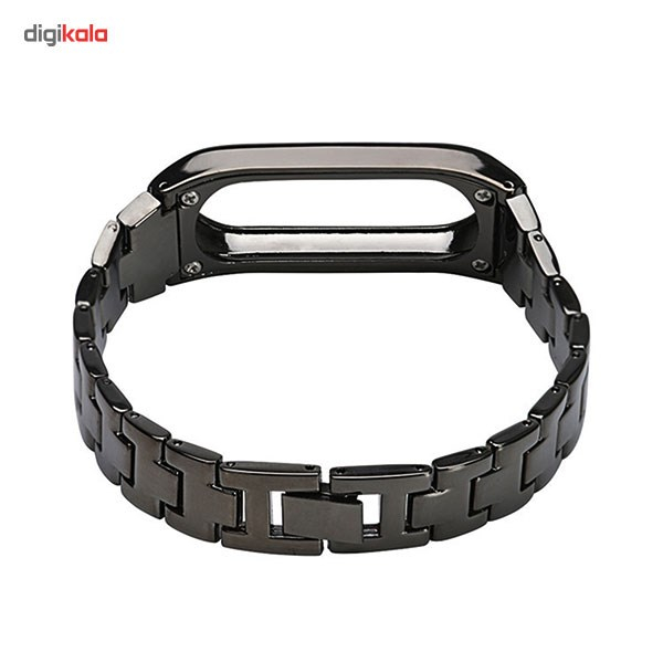مشخصات، قیمت و خرید بند مچ بند هوشمند شیائومی مدل Mi Band 2 Metal |  دیجی\u200cکالا