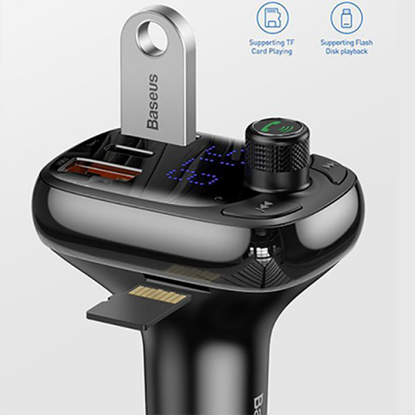 پخش کننده اف ام خودرو باسئوس مدل CCTM-B01