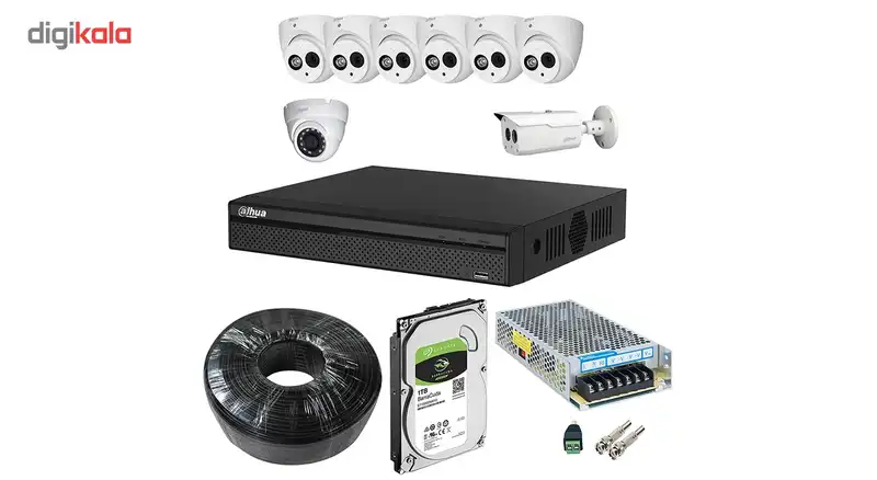 سیستم امنیتی داهوا مدلDP82S7161