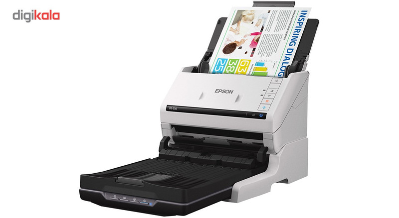 اسکنر حرفه‌ای اسناد اپسون مدل DS-530 2
