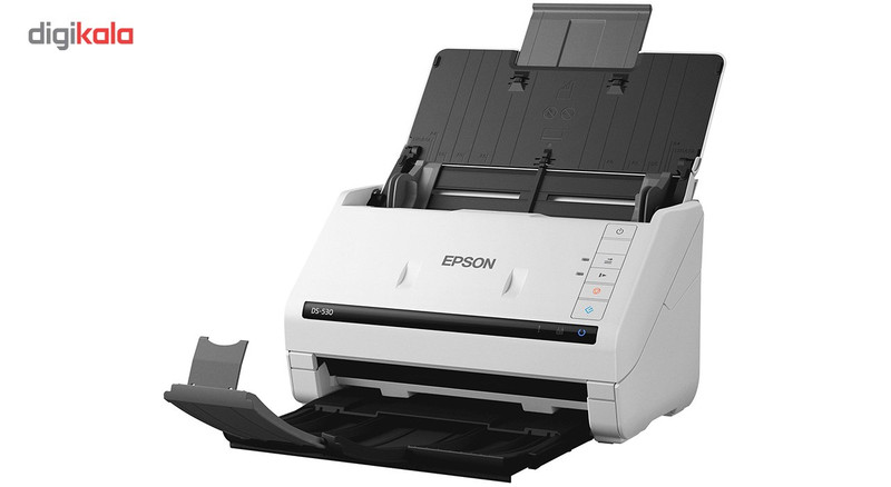 اسکنر حرفه‌ای اسناد اپسون مدل DS-530 3