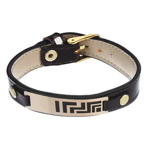Maahak MB0668 Gold Bracelet For Men