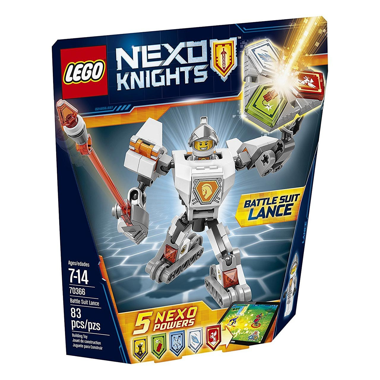 لگو مدل Battle Suit Lance 70366