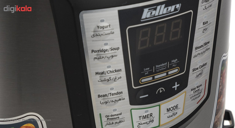 زودپز برقی فلر مدل PC163