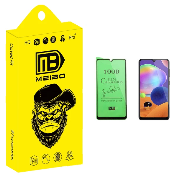 محافظ صفحه نمایش سرامیکی میبو مدل +MHD مناسب برای گوشی موبایل سامسونگ Galaxy A31