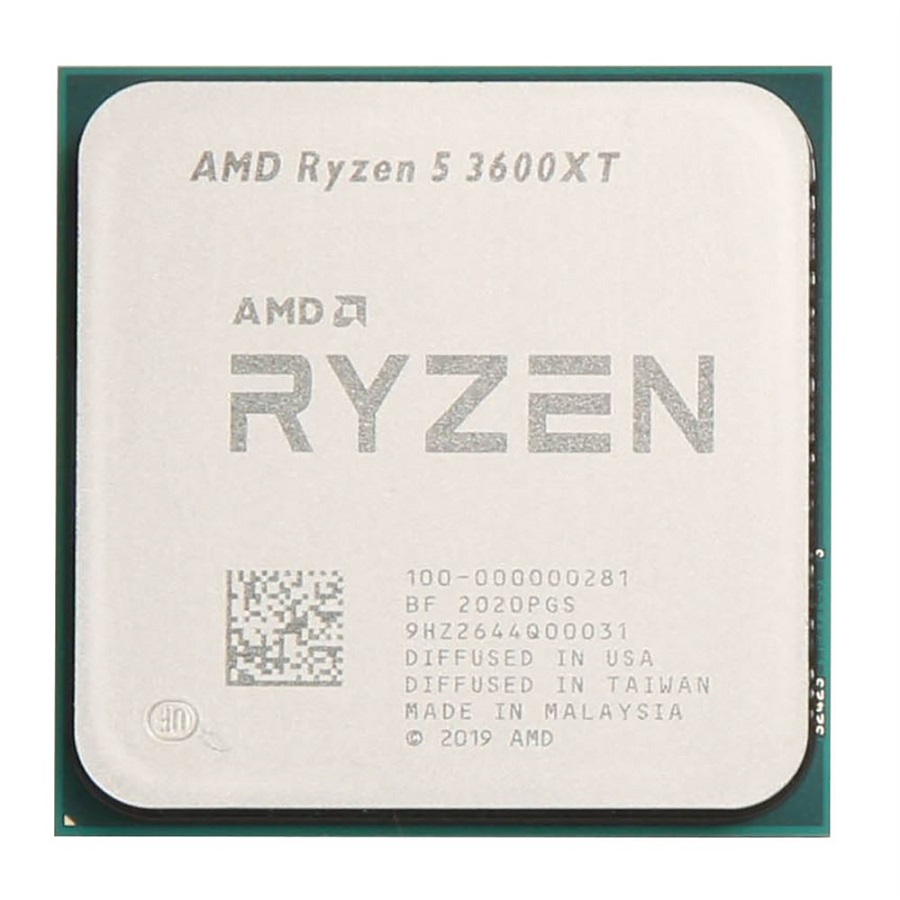 پردازنده مرکزی ای ام دی مدل Ryzen 5 3600XT