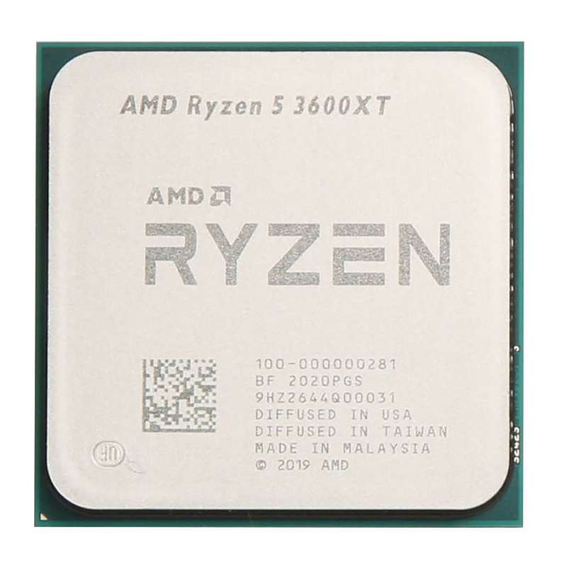 پردازنده مرکزی ای ام دی مدل Ryzen 5 3600XT پردازنده مرکزی ای ام دی مدل Ryzen 5 3600XT