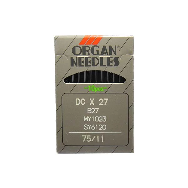 سوزن چرخ خیاطی مدل زیگزال دوز DC11 بسته 10 عددی