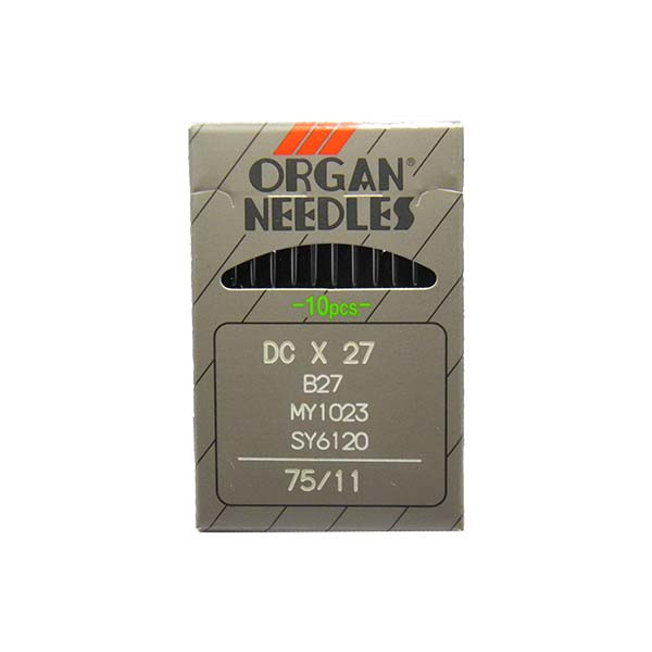 سوزن چرخ خیاطی مدل زیگزال دوز DC11 بسته 10 عددی