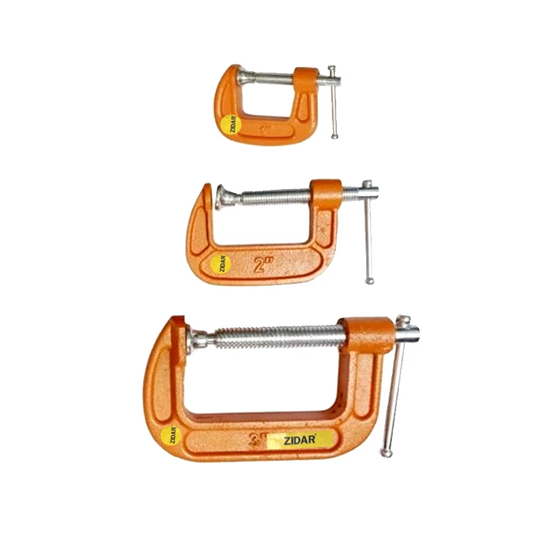 گیره دستی زیدار مدل E30 مجموعه 3 عددی