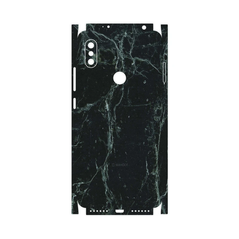 برچسب پوششی ماهوت مدل Graphite-Green-Marble-FullSkin مناسب برای گوشی موبایل شیائومی Redmi S2