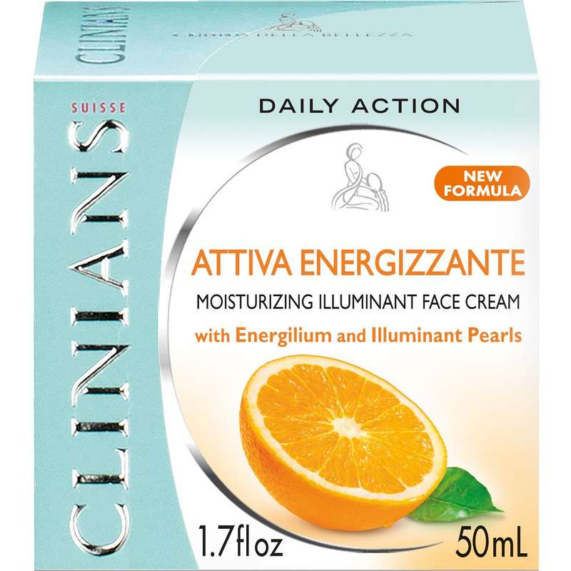 کرم دور چشم کلینیانس سری Attiva Energizzante مدل Daily Action