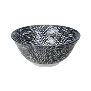 کاسه توکیو مدل Nippon Black Tayo 8112