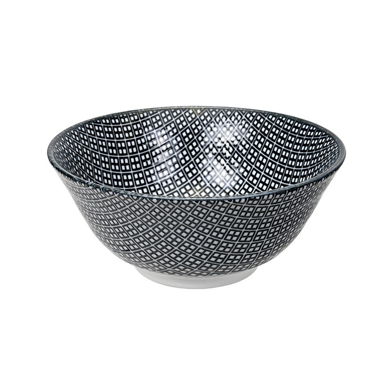 کاسه توکیو مدل Nippon Black Tayo 8112