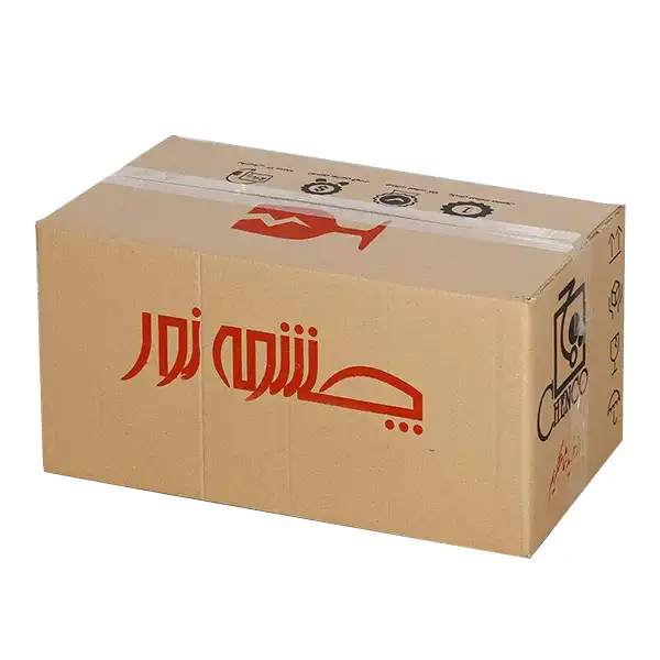 لوستر آویز چهار شعله چشمه نور کد 2215/4