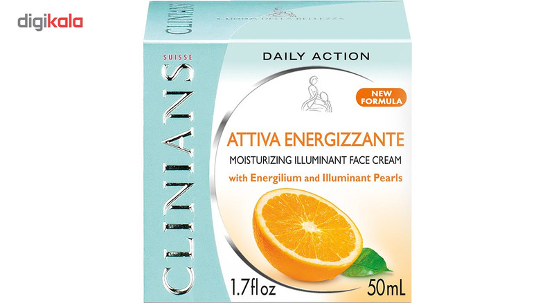 کرم دور چشم کلینیانس سری Attiva Energizzante مدل Daily Action