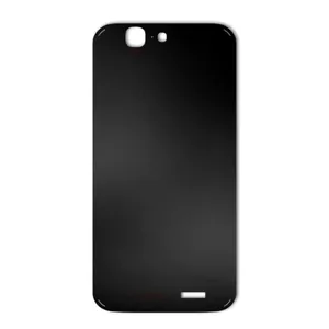 MAHOOT Black-color-shades Special Texture Cover Sticker for Huawei Ascend G7