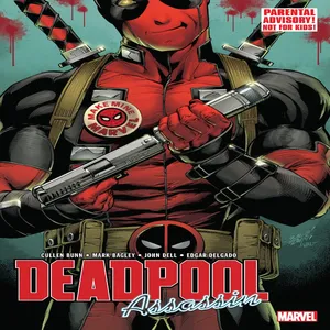 مجله Deadpool: Assassin اکتبر 2018