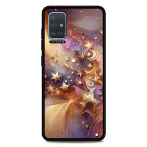AKAM AMC-WSGA51-STARS-7 Cover For Samsung Galaxy A51