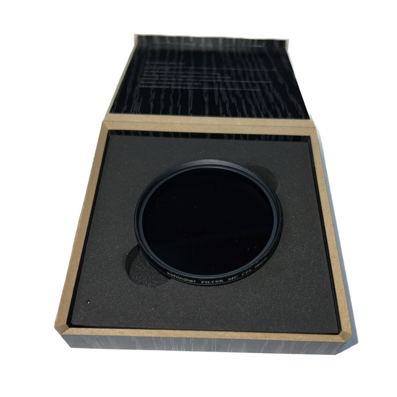 فیلتر لنز اشنایدر پلاریزه مدل MC-CPL-58mm