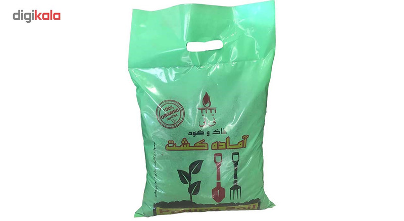 خاک و کود تی تی بسته 2 کیلوگرمی