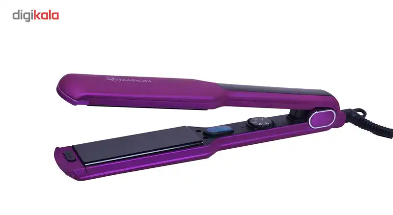 اتو مو تیتانیوم چهار کاره حرفه ای پرومارون مدل RL-1109