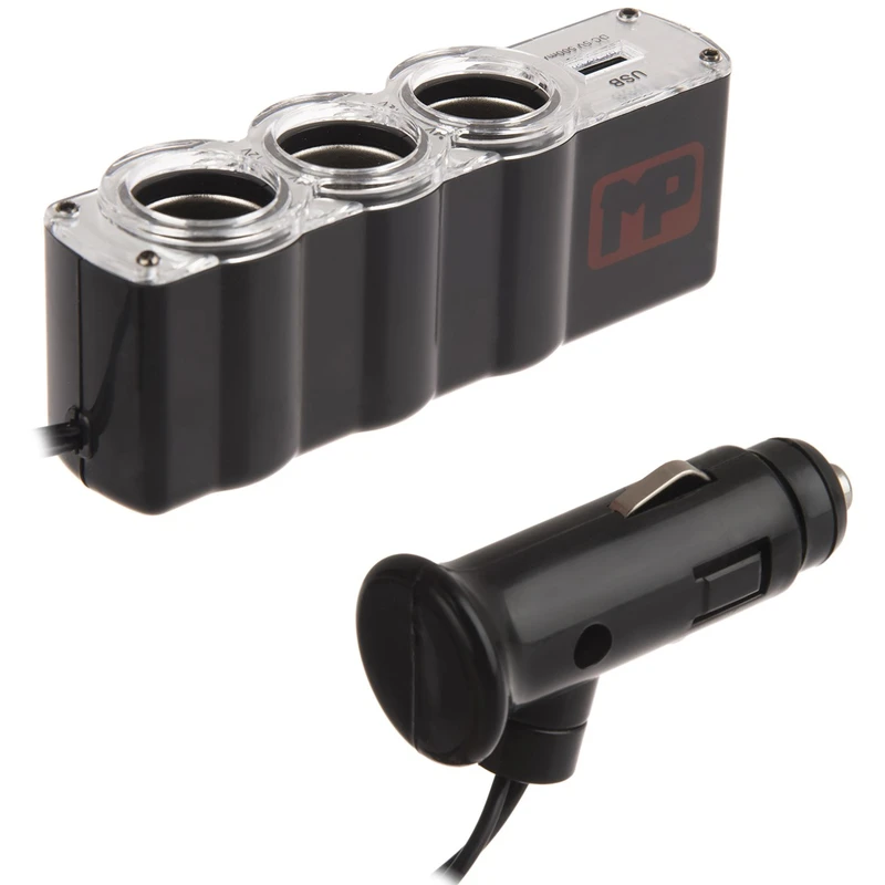 شارژر فندکی ام پی مدل L17-1017