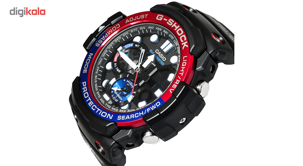 ساعت مچی عقربه ای مردانه کاسیو جی شاک مدل GN-1000-1ADR
